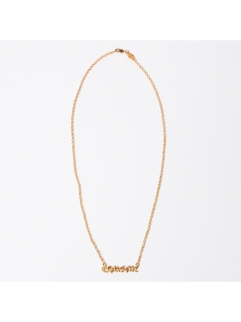Chrome Hearts Chain Neck Necklace Weight